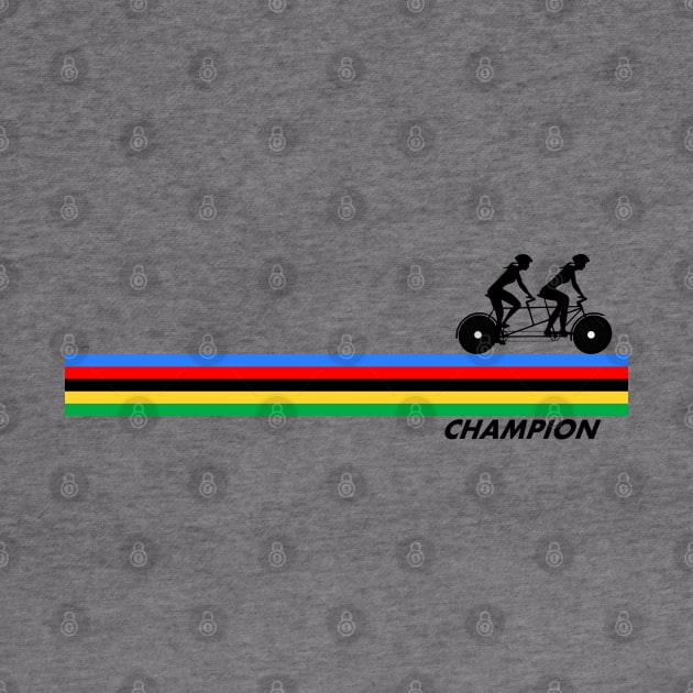 Women's Tandem Racing World Champion by vintagejoa